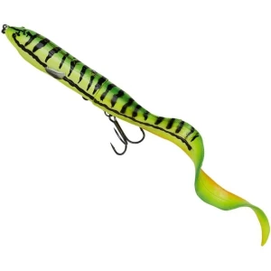 Swimbait SAVAGE GEAR Hard EEL, Firetiger, 17cm, 50g, 1buc/pac Swimbait SAVAGE GEAR Hard EEL, Firetiger, 17cm, 50g, 1buc/pac