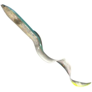 Swimbait SAVAGE GEAR Real EEL, Green Lamprey, 30cm, 56g, 1buc/pac