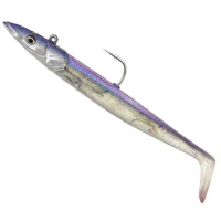 Swimbait SAVAGE GEAR Sandeel V2 Sinking, Blue Sandeel, 22g, 12cm, 1+2buc/pac