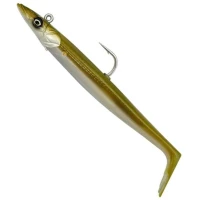 Swimbait SAVAGE GEAR Sandeel V2 Sinking, Khaki, 65g, 17.5cm, 1+2buc/pac