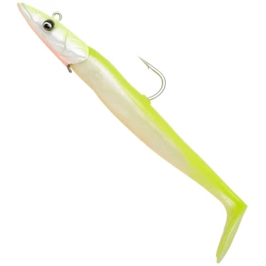 Swimbait SAVAGE GEAR Sandeel V2 Sinking, Lemon Back, 22g, 12cm, 1+2buc/pac Swimbait SAVAGE GEAR Sandeel V2 Sinking, Lemon Back, 22g, 12cm, 1+2buc/pac