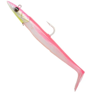 Swimbait SAVAGE GEAR Sandeel V2 Sinking, Pink Pearl Silver, 46g, 15.5cm, 1+2buc/pac
