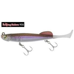 Swimbait Tiemco Rolling Haken 93s, 93mm, 5g, Culoare 418