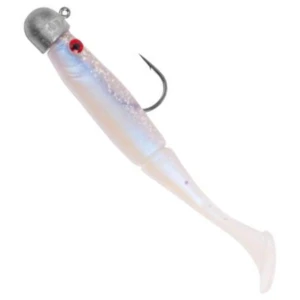 Swimbait ZEBCO Demonic Power Shads, Natural, 5g, 7.5cm, 1buc/pac