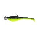 Swimbaits Fox Rage Micro Tiddler Fast UV Culori Multiple, 4cm, 4buc