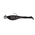 Swimbaits Fox Rage Micro Tiddler Fast UV Culori Multiple, 4cm, 4buc
