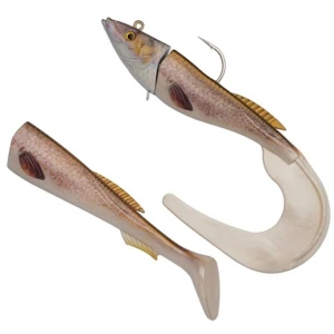 Twister BERKLEY Power Herring, Real Cod, 23cm, 300g, 1buc/pac Twister BERKLEY Power Herring, Real Cod, 23cm, 300g, 1buc/pac