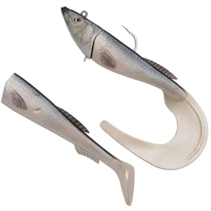 Twister BERKLEY Power Herring, Real Herring, 18cm, 180g, 1buc/pac