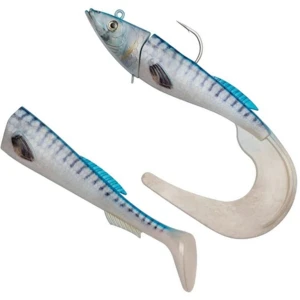 Twister BERKLEY Power Herring, Real Mackerel, 18cm, 180g, 1buc/pac Twister BERKLEY Power Herring, Real Mackerel, 18cm, 180g, 1buc/pac