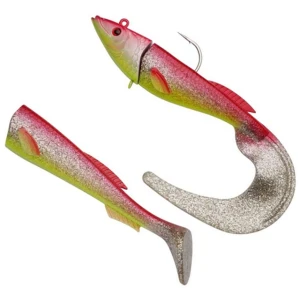 Twister BERKLEY Power Herring, Red Chart, 18cm, 180g, 1buc/pac