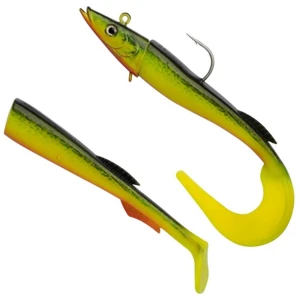 Twister BERKLEY Power Sandeel, Hot Cod, 21cm, 160g, 1buc/pac