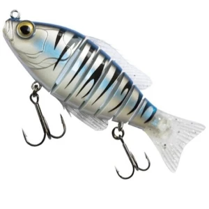 Vobler Biwaa Swimbait Seven Section Arctic Tiger 10cm 17g Vobler Biwaa Swimbait Seven Section Arctic Tiger 10cm 17g