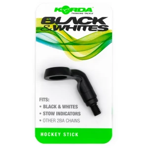 Adaptor KORDA Hockey Stick with 2BA, Black