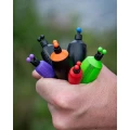 Cap Hanger FOX Black Label Bobbin Clips, Green, 3buc/pac