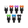 Cap Hanger FOX Black Label Bobbin Clips, Orange, 3buc/pac