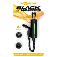 Hanger Korda Black & Whites Bobbin, Black, Size Xl