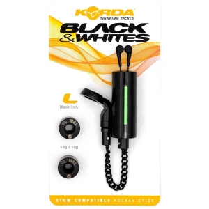 Hanger KORDA Black & Whites Bobbin, Black, Size XL Hanger KORDA Black & Whites Bobbin, Black, Size XL