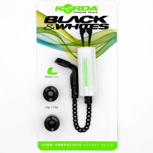 Hanger KORDA Black & Whites Bobbin, White, Size L Hanger KORDA Black & Whites Bobbin, White, Size L
