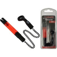 Hanger Starbaits D-tec Black Out, Rosu