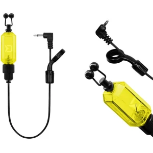 Hanger cu Lant Delphin CUBIX Galben