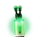 Swinger IBite LED Micro Hanger, Green