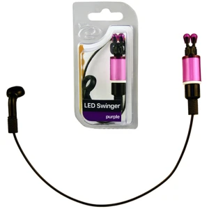 Swinger IBite LED Micro Hanger, Purple Swinger IBite LED Micro Hanger, Purple