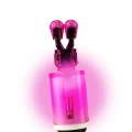 Swinger IBite LED Micro Hanger, Purple Swinger IBite LED Micro Hanger, Purple
