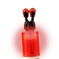 Swinger IBite LED Micro Hanger, Red Swinger IBite LED Micro Hanger, Red