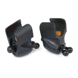 CLIPS TIJA FOX BLACK LABEL ADJUSTABLE ROD CLIPS 2BUCATI SET