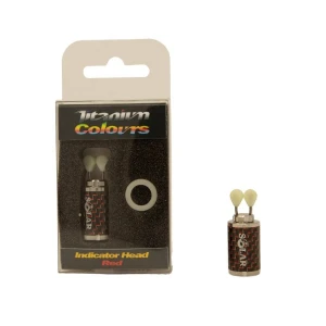 Cap swinger Solar Carbon Indicator Head culoare Rosu