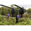 HANGER FOX BLACK LABEL DUMPY BOBBIN ROSU  HANGER FOX BLACK LABEL DUMPY BOBBIN ROSU