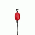 HANGER FOX BLACK LABEL DUMPY BOBBIN ROSU  HANGER FOX BLACK LABEL DUMPY BOBBIN ROSU