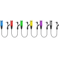 Hanger Delphin LightBLOCK Red Hanger Delphin LightBLOCK Red