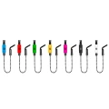 Hanger cu Lant Delphin ROTA Chain Negru Hanger cu Lant Delphin ROTA Chain Negru