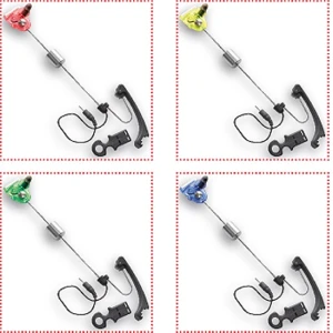 SWINGER CARP ZOOM S1 LUMINO ALBASTRU