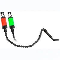 Swinger Carp Zoom Cu Lant Heavy Chain Black Fluo Rosu