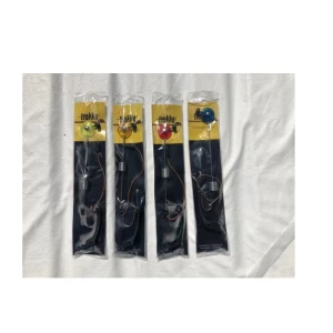 SWINGER TRAKKO LED ROUND ROSU