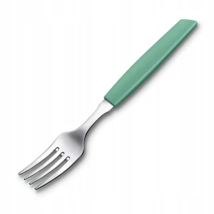 Furculita Desert Victorinox, Swiss Modern Cake Fork, 20.5cm, Verde Menta