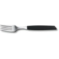Furculita Victorinox, Swiss Modern Table Fork, Black Furculita Victorinox, Swiss Modern Table Fork, Black