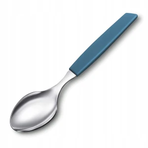 Lingurita Desert Victorinox, Swiss Modern Tea Spoon, 20.5cm, Bleu