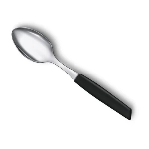 Lingurita Desert Victorinox, Swiss Modern Tea Spoon, Negru