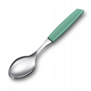Lingurita Desert Victorinox, Swiss Modern Tea Spoon, Verde Menta