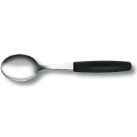 Lingurita Victorinox, Swiss Classic Coffee Spoon, Black