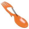 Multifunctional Spork Kershaw Ration Portocaliu  Multifunctional Spork Kershaw Ration Portocaliu