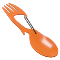 Multifunctional Spork Kershaw Ration Portocaliu  Multifunctional Spork Kershaw Ration Portocaliu