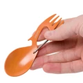 Multifunctional Spork Kershaw Ration Portocaliu  Multifunctional Spork Kershaw Ration Portocaliu