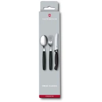 Set 3 Tacamuri Victorinox Swiss Classic Table Set, Negru Set 3 Tacamuri Victorinox Swiss Classic Table Set, Negru