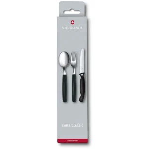 Set 3 Tacamuri Victorinox Swiss Classic Table Set, Negru Set 3 Tacamuri Victorinox Swiss Classic Table Set, Negru