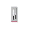 Set Cutit Si Furculita Victorinox Swiss Modern Carving Set, Lama 22cm, Negru