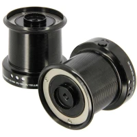 Tambur De Rezerva Ngt Profiler Big Pit Reel, Black